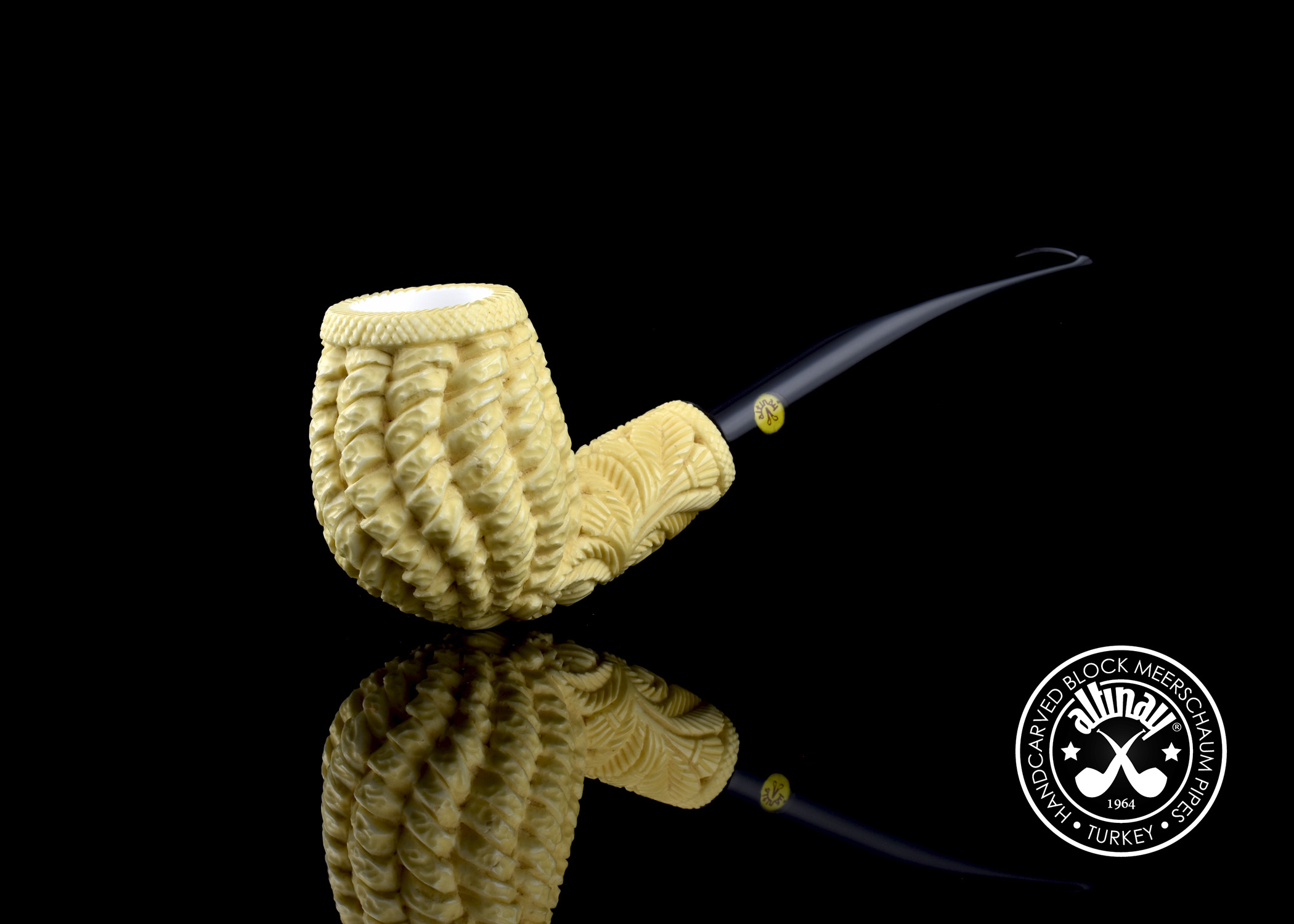 altinay-classic-billard-meerschaumpfeife-gerade-glatt image 1