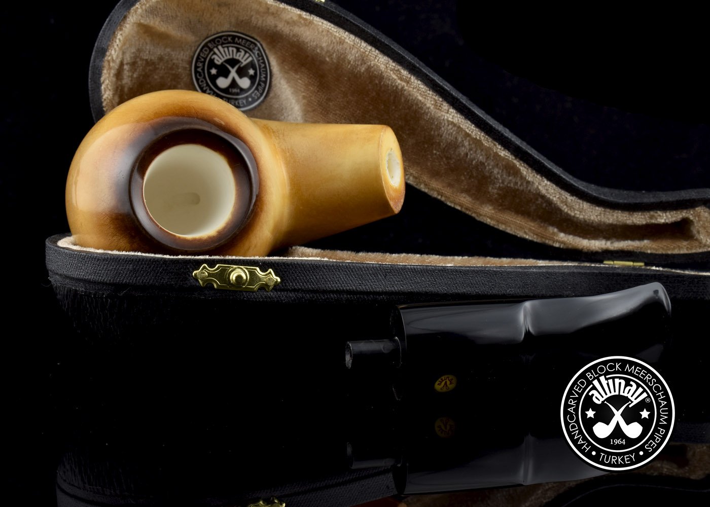 altinay-classic-apple-meerschaumpfeife-glatt-natur image 6