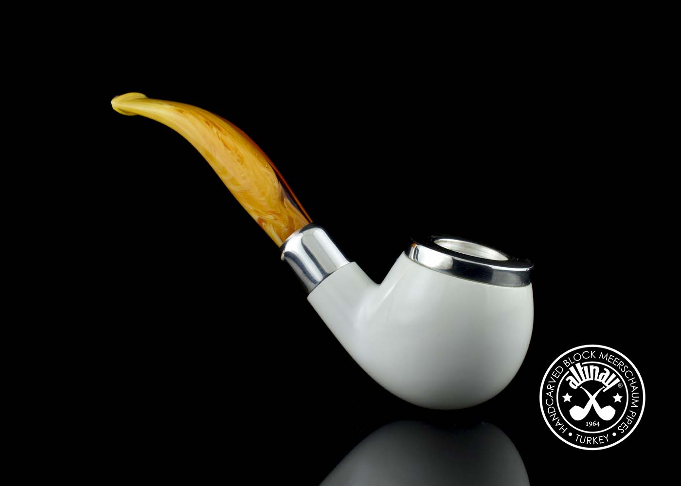 altinay-spigot-apple-army-meerschaumpfeife image 6