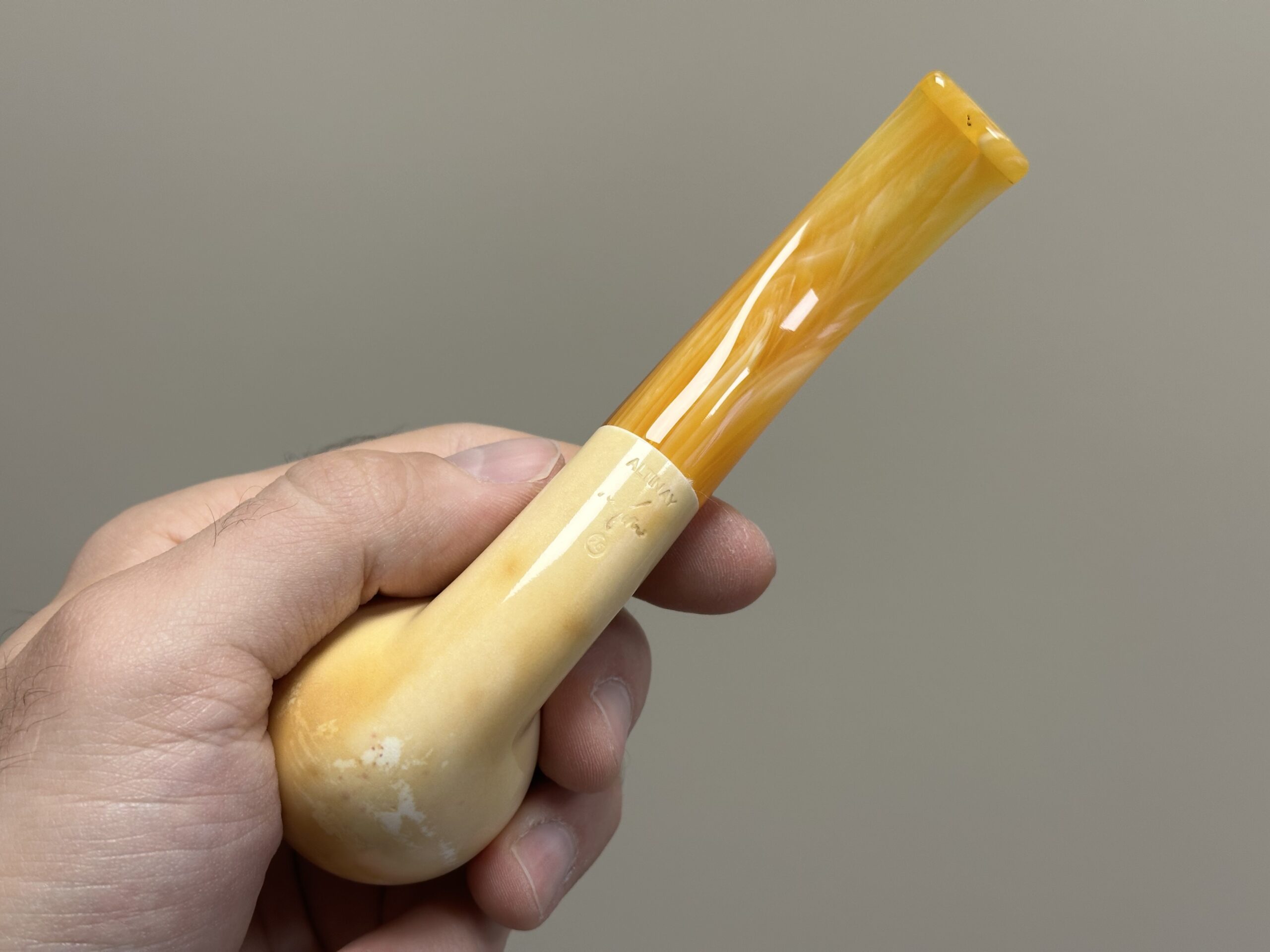 altinay-lee-van-cleef-billiard-meerschaumpfeife-calcined-2 image 6