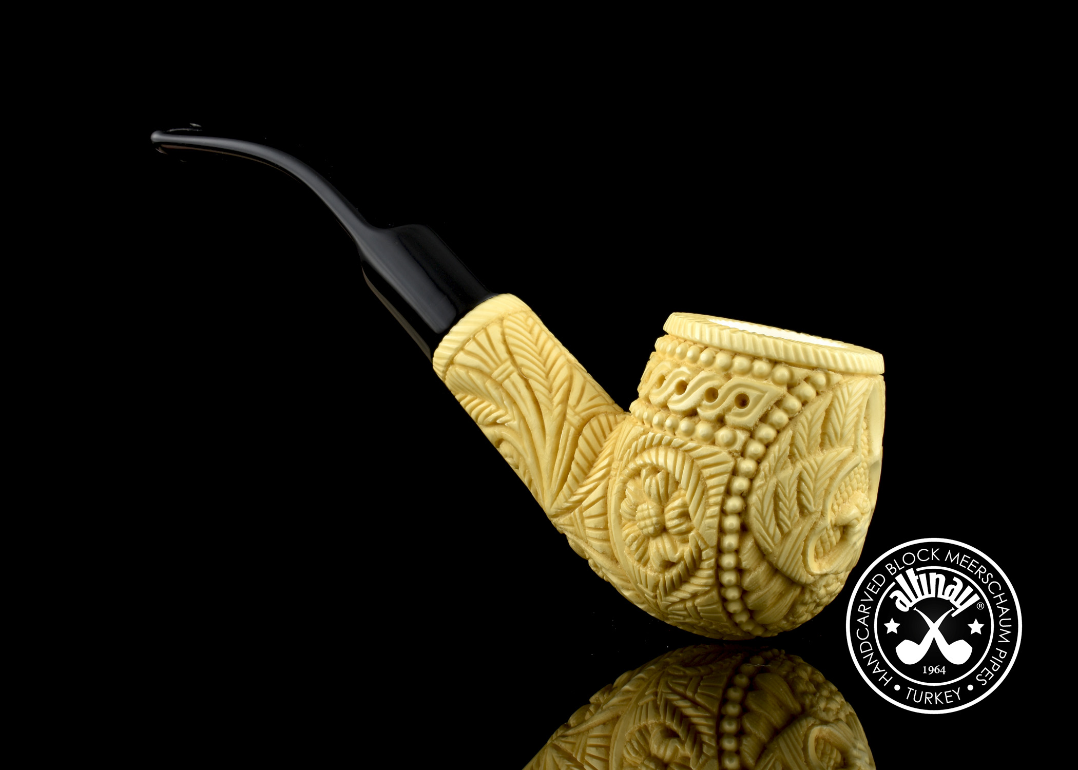 altinay-eagle-s-claw-billiard-meerschaumpfeife-adler-motiv image 4