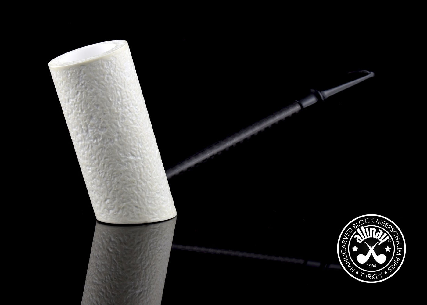 altinay-carbon-fiber-chimney-poker-meerschaumpfeife image 2