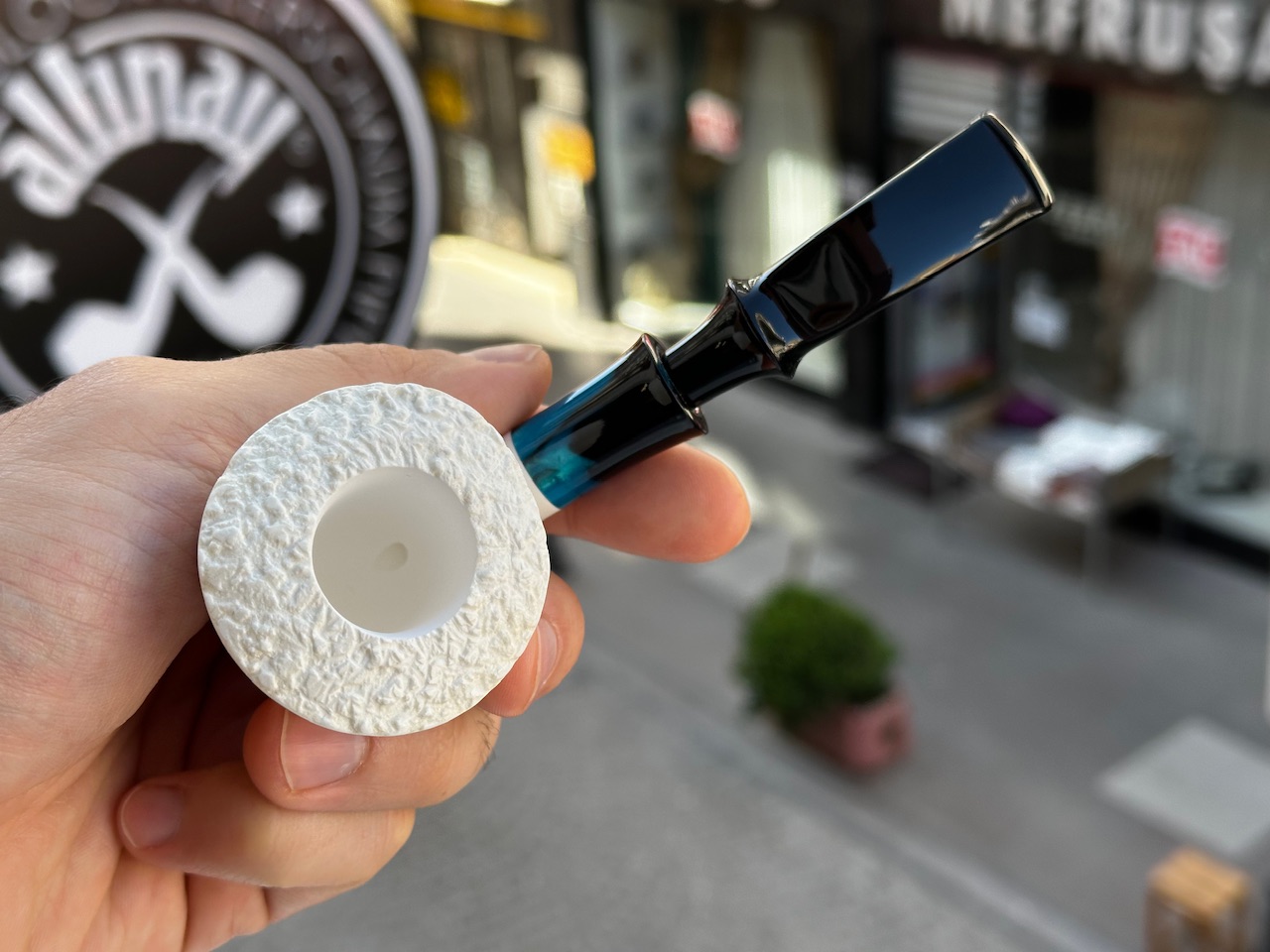 altinay-classic-dublin-meerschaumpfeife-mit-resinring-natur image 4
