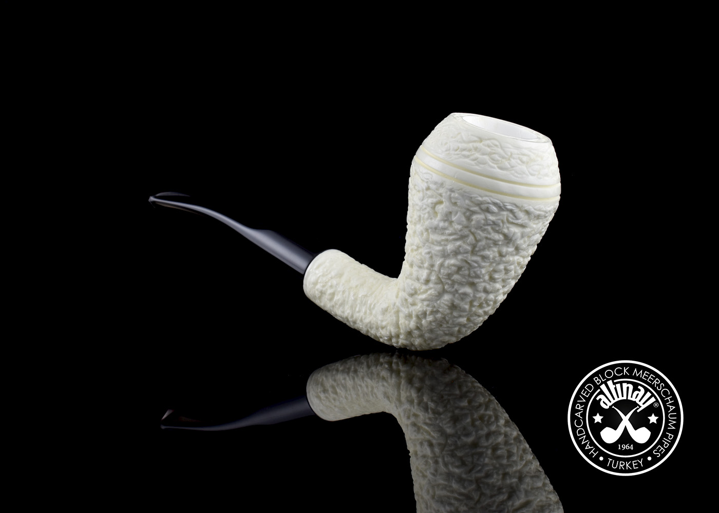altinay-classic-rhodesian-meerschaumpfeife-natur-blockmeerschaum image 1