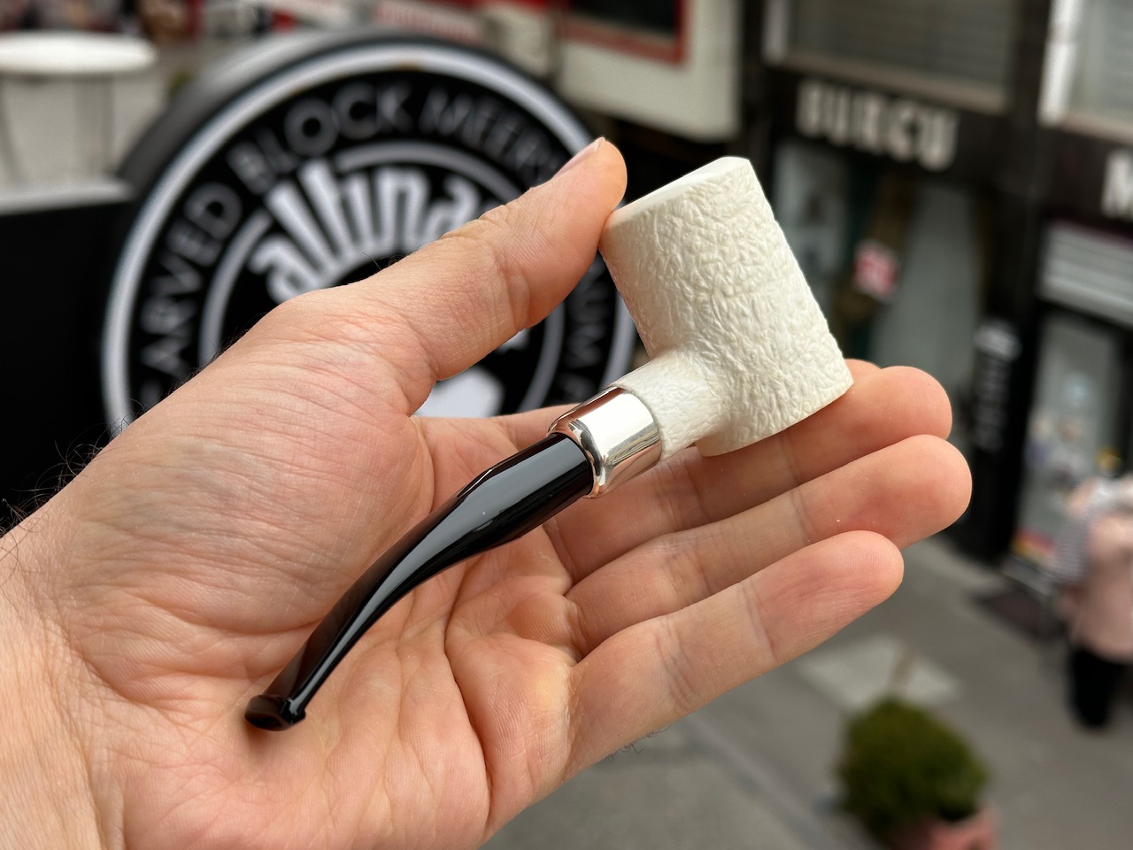 altinay-spigot-army-tankard-silver-army-meerschaumpfeife image 2
