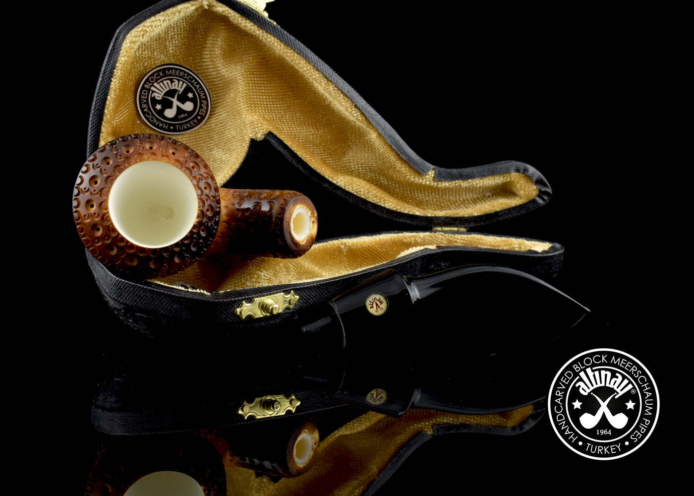 altinay-classic-sitter-meerschaumpfeife-blockmeerschaum-glatt image 4