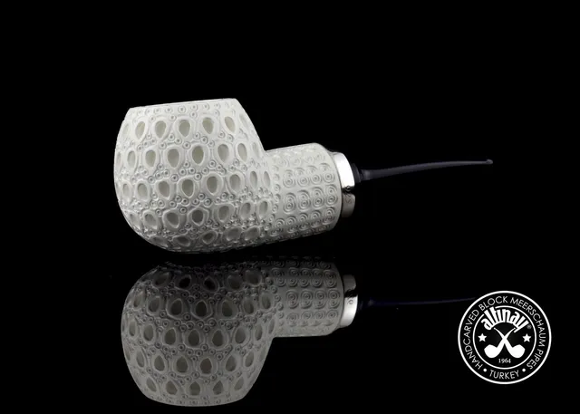 altinay-reverse-calabash-apple-silver-army-tabakpfeife-41454 image 1
