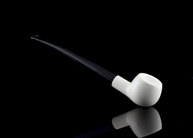 altinay-prince-churchwarden-28106-meerschaumpfeife-lesepfeife image 1