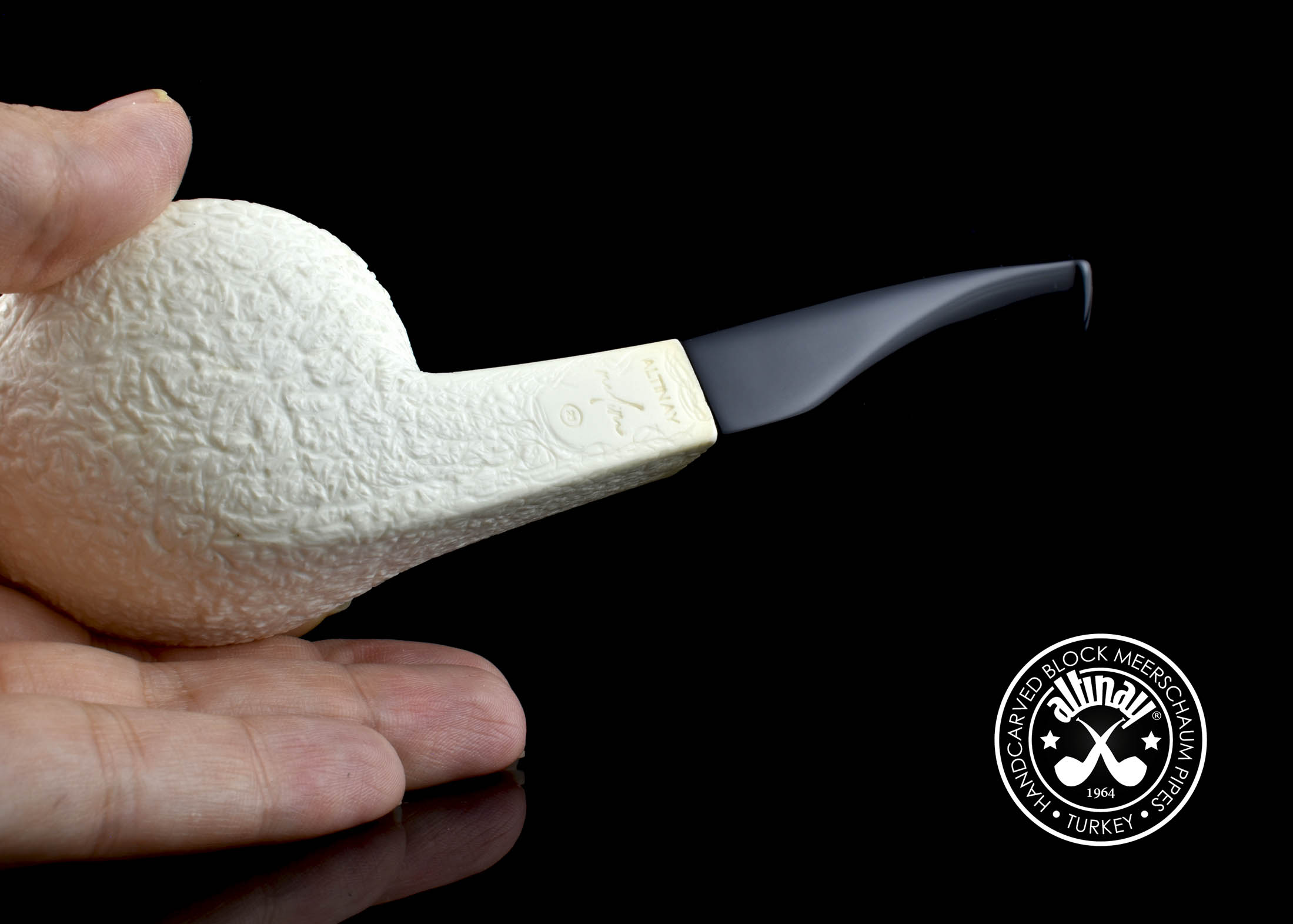 altinay-classic-bulldog-meerschaumpfeife-sepiolith-natur image 7