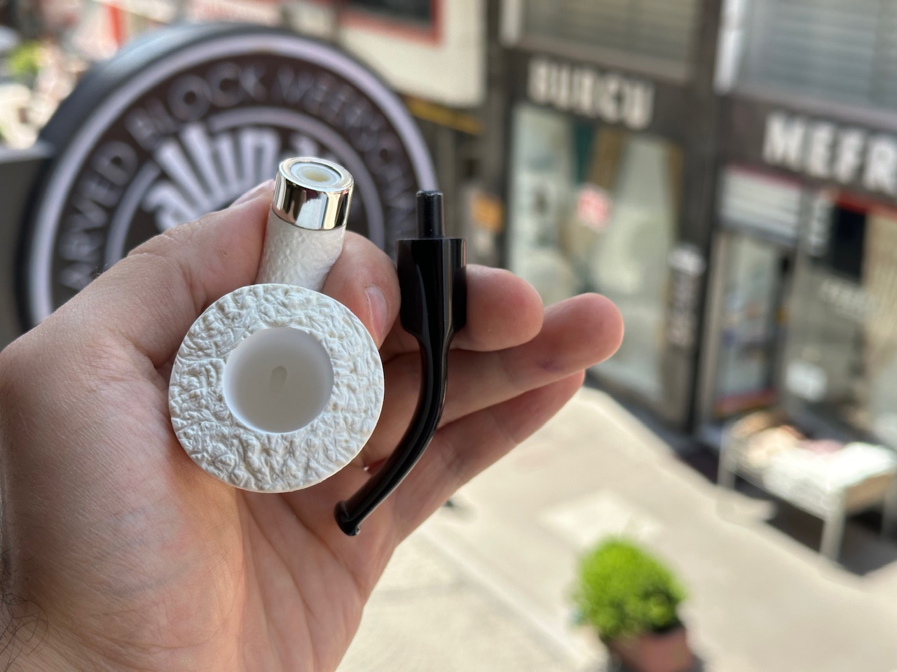 altinay-classic-dublin-meerschaumpfeife-mit-silberring-glatt image 6