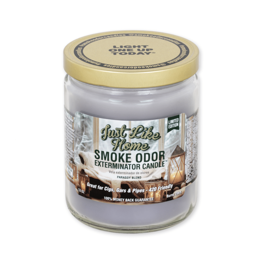 smoke-odor-just-like-home-duftkerze-13oz-zimt-vanille image 1