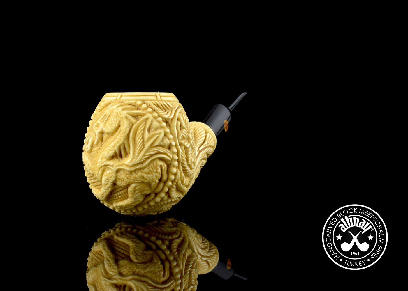 altinay-classic-apple-meerschaumpfeife-drachenmotiv-3 image 8