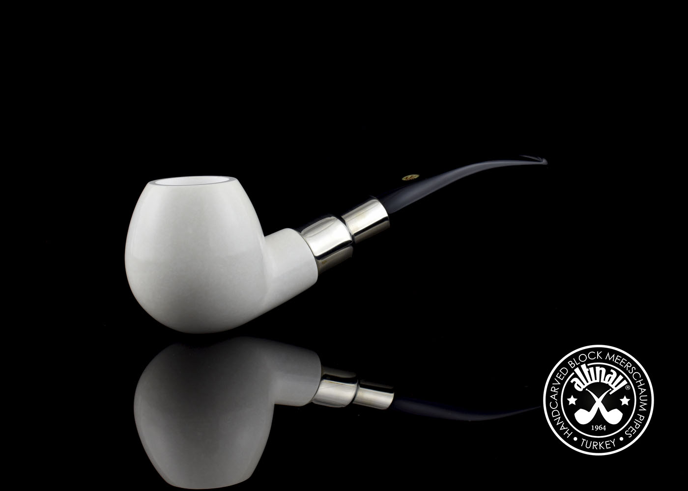 altinay-spigot-apple-meerschaumpfeife-apfelform-natur image 1