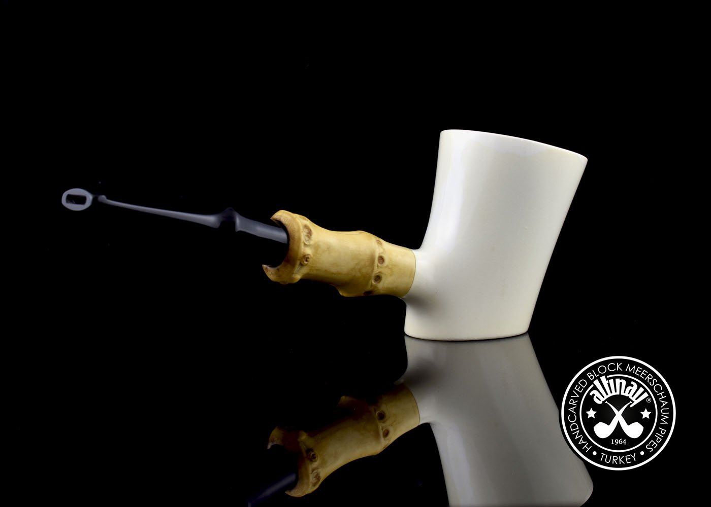 altinay-bamboo-series-poker-meerschaumpfeife-mit-bambus image 4