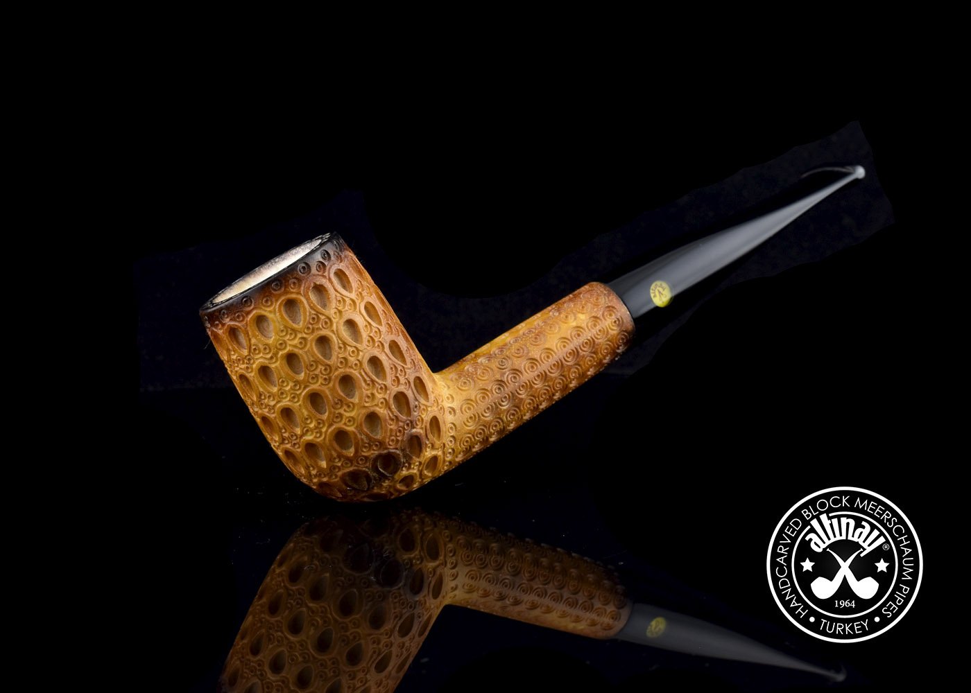 altinay-classic-billiard-meerschaumpfeife-gerade-glatt-2 image 1