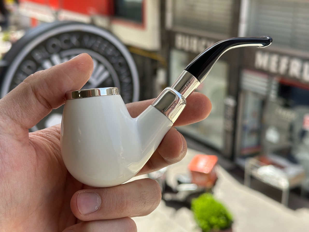 altinay-spigot-brandy-meerschaumpfeife-top-silber image 4