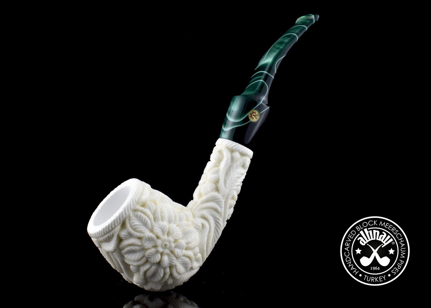 altinay-classic-bent-billiard-meerschaumpfeife-gebogen-14 image 6