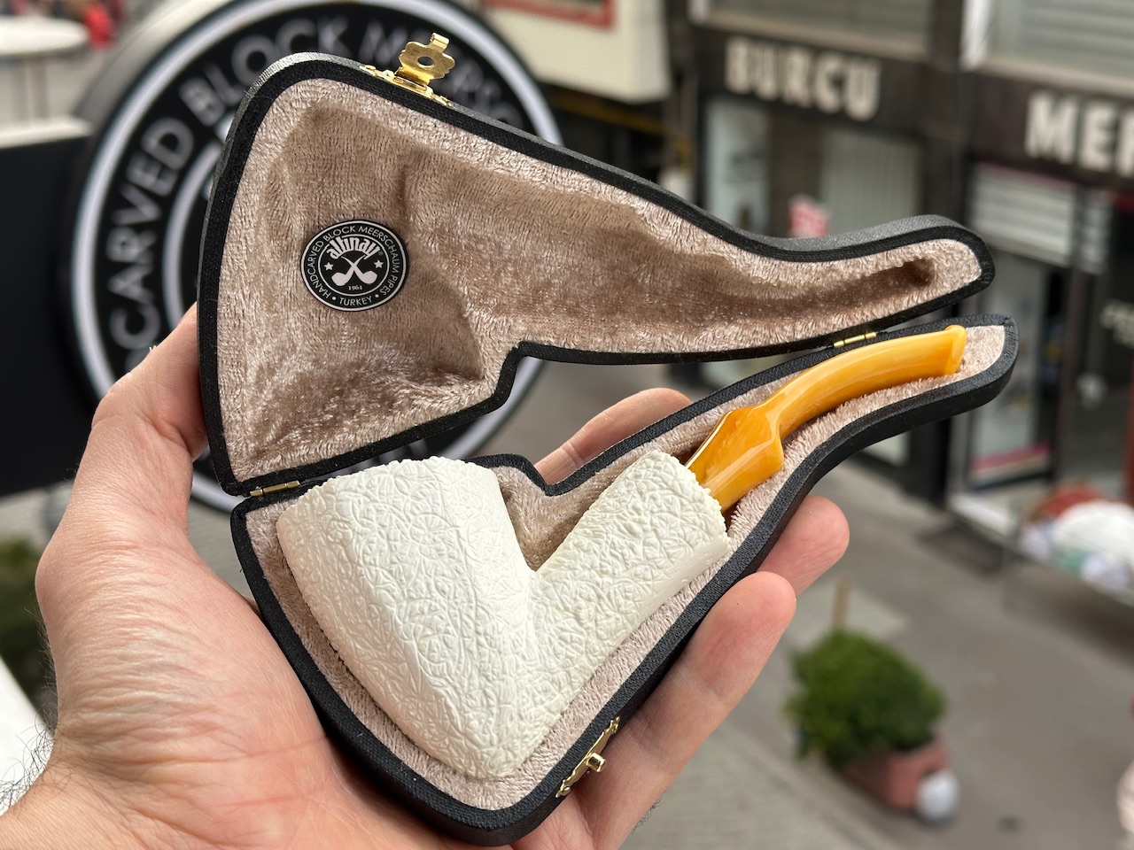 altinay-classic-panel-acorn-meerschaumpfeife-natur image 7