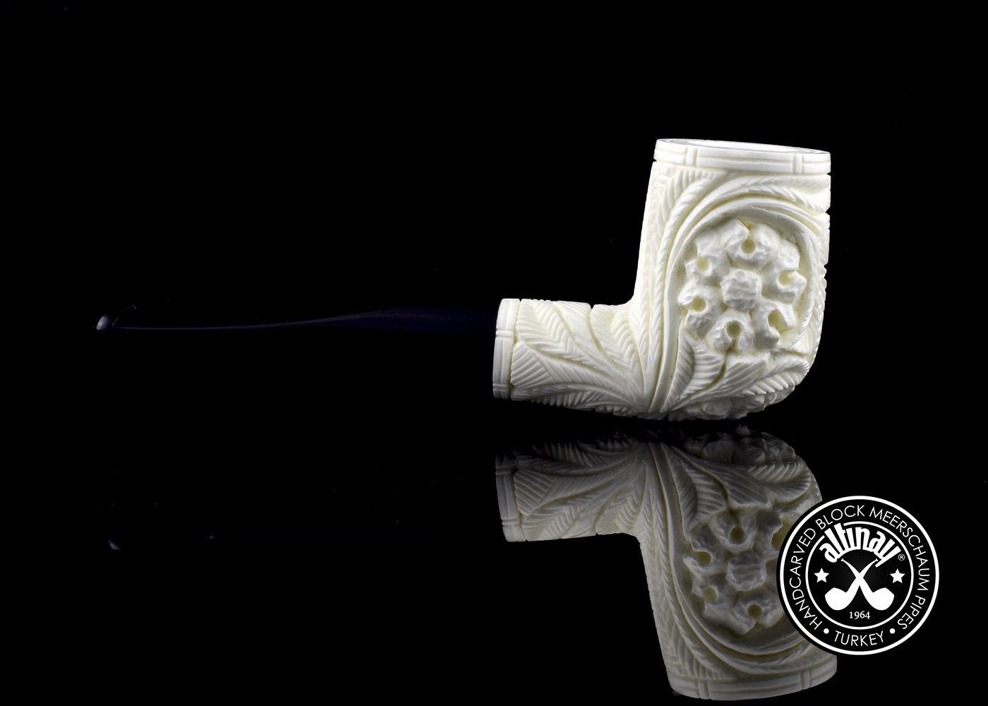 altinay-classic-billiard-meerschaumpfeife-natur-blockmeerschaum image 2