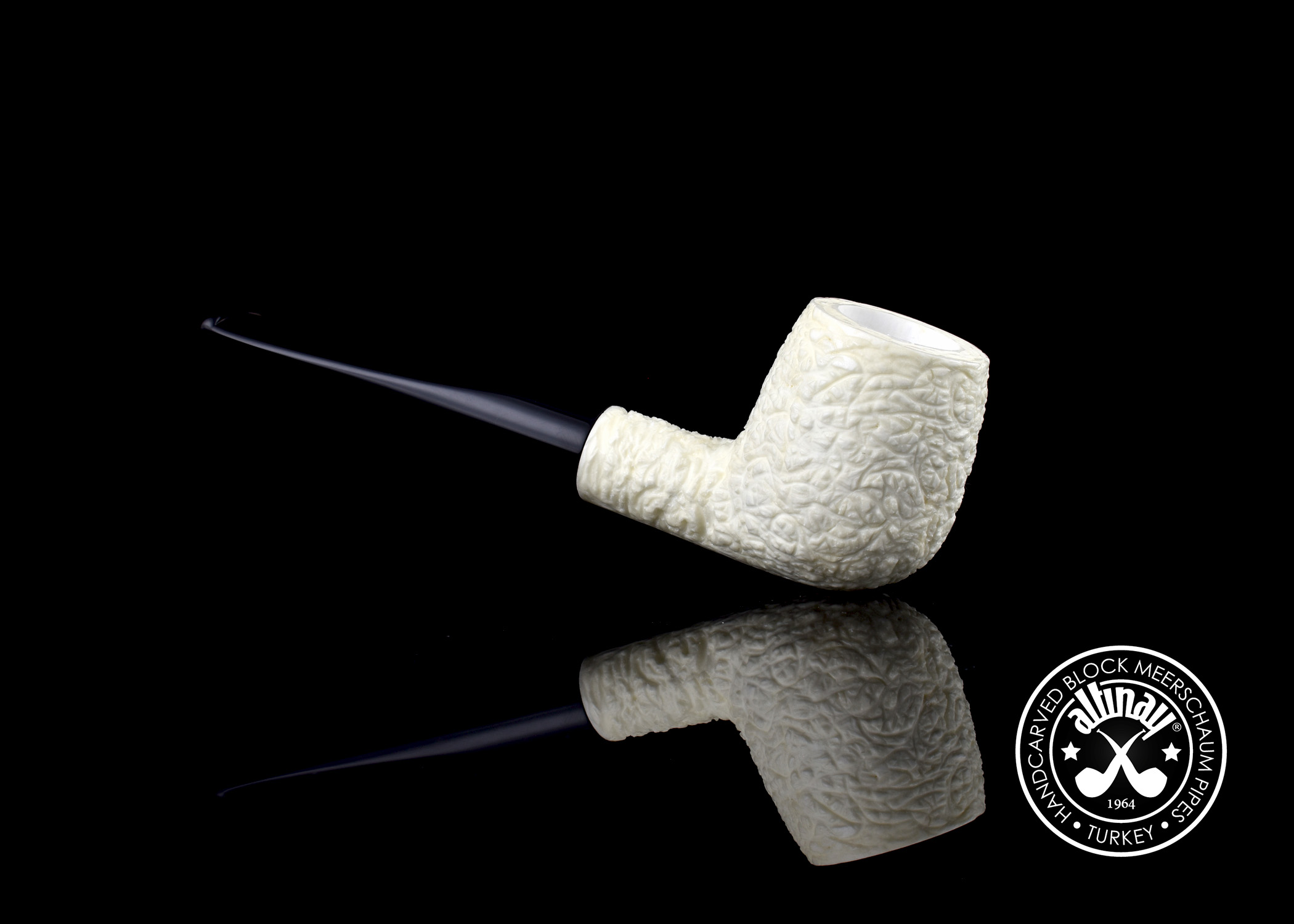 altinay-classic-billiard-meerschaumpfeife-glatt-natur-21 image 1