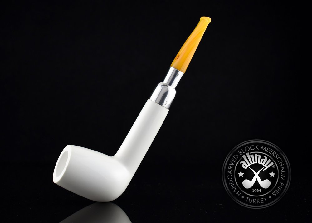 altinay-spigot-army-canadian-15041-meerschaumpfeife-silber image 1