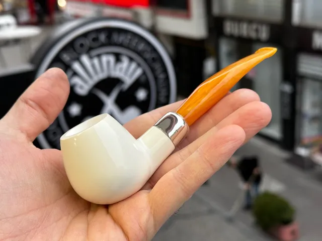 altinay-spigot-army-brandy-meerschaumpfeife-silber-2 image 1