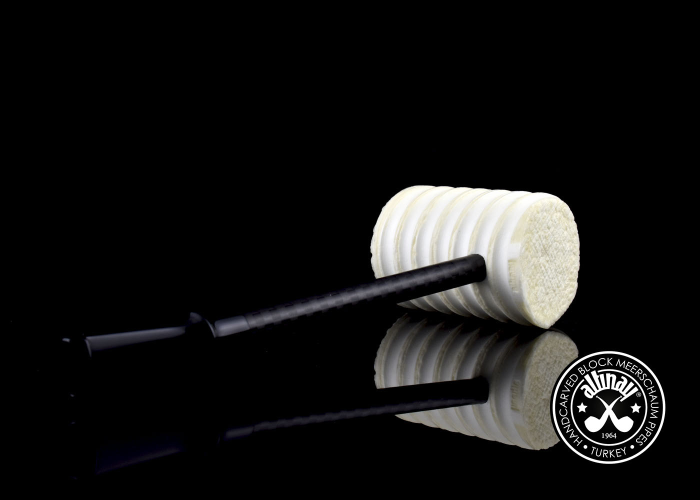 altinay-carbon-fiber-series-poker-meerschaumpfeife-glatt-4 image 3