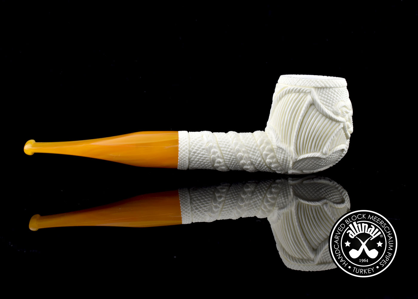 altinay-classic-apple-drache-meerschaumpfeife-apfel image 5