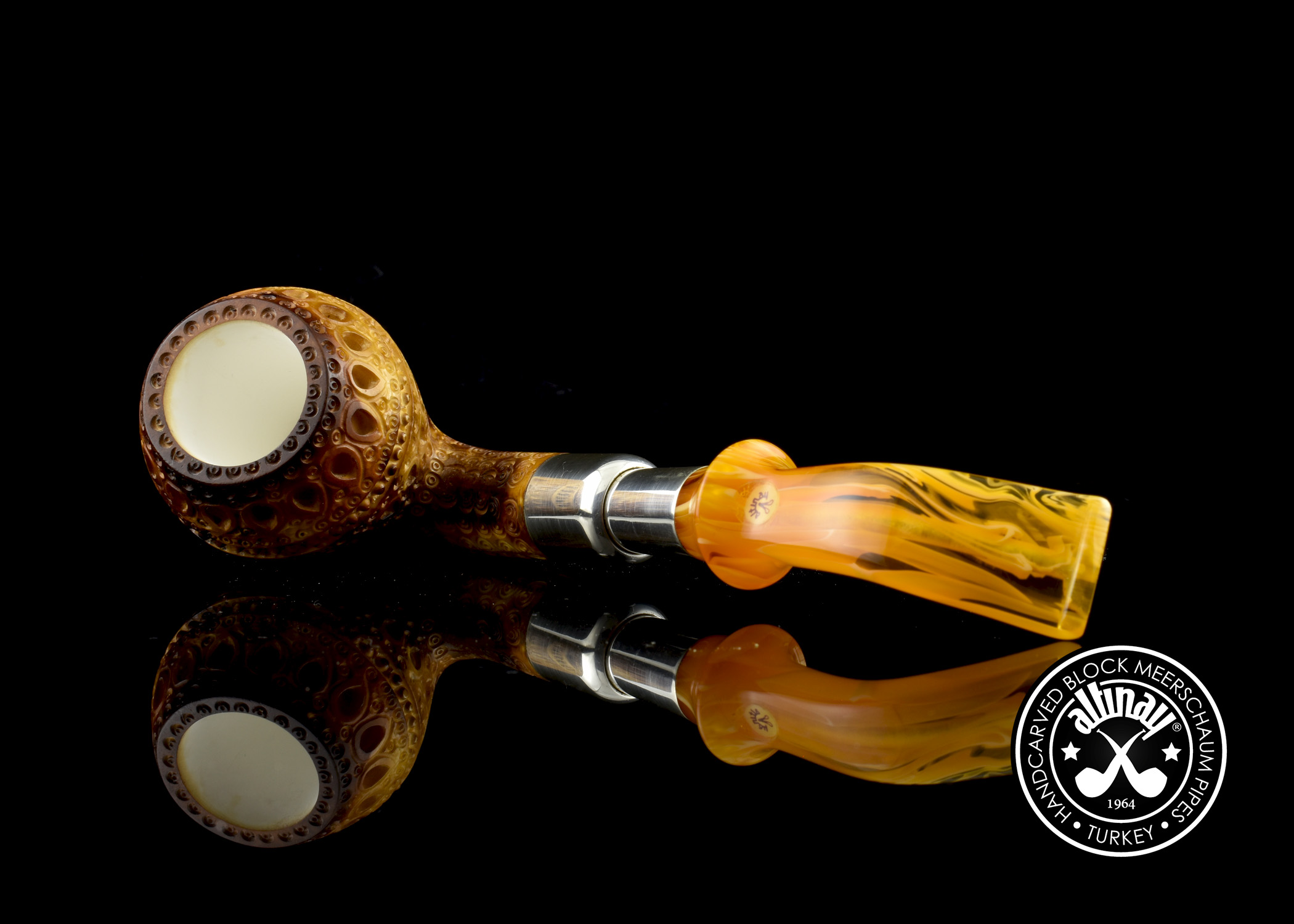 altinay-spigot-rhodesian-meerschaumpfeife-silber-spigot image 7