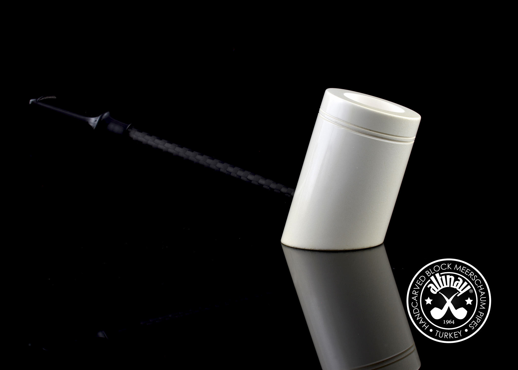 altinay-carbon-fiber-poker-tabakpfeife-meerschaum image 5