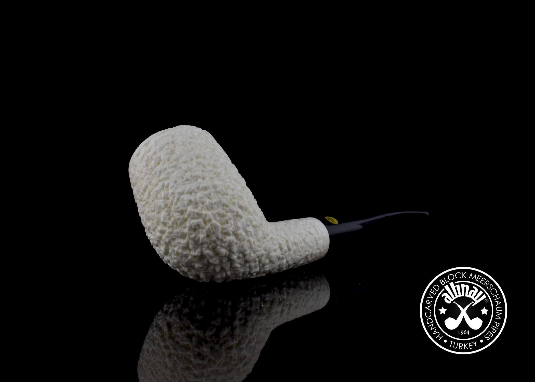 altinay-classic-billiard-meerschaumpfeife-tabakpfeife-natur-3 image 3