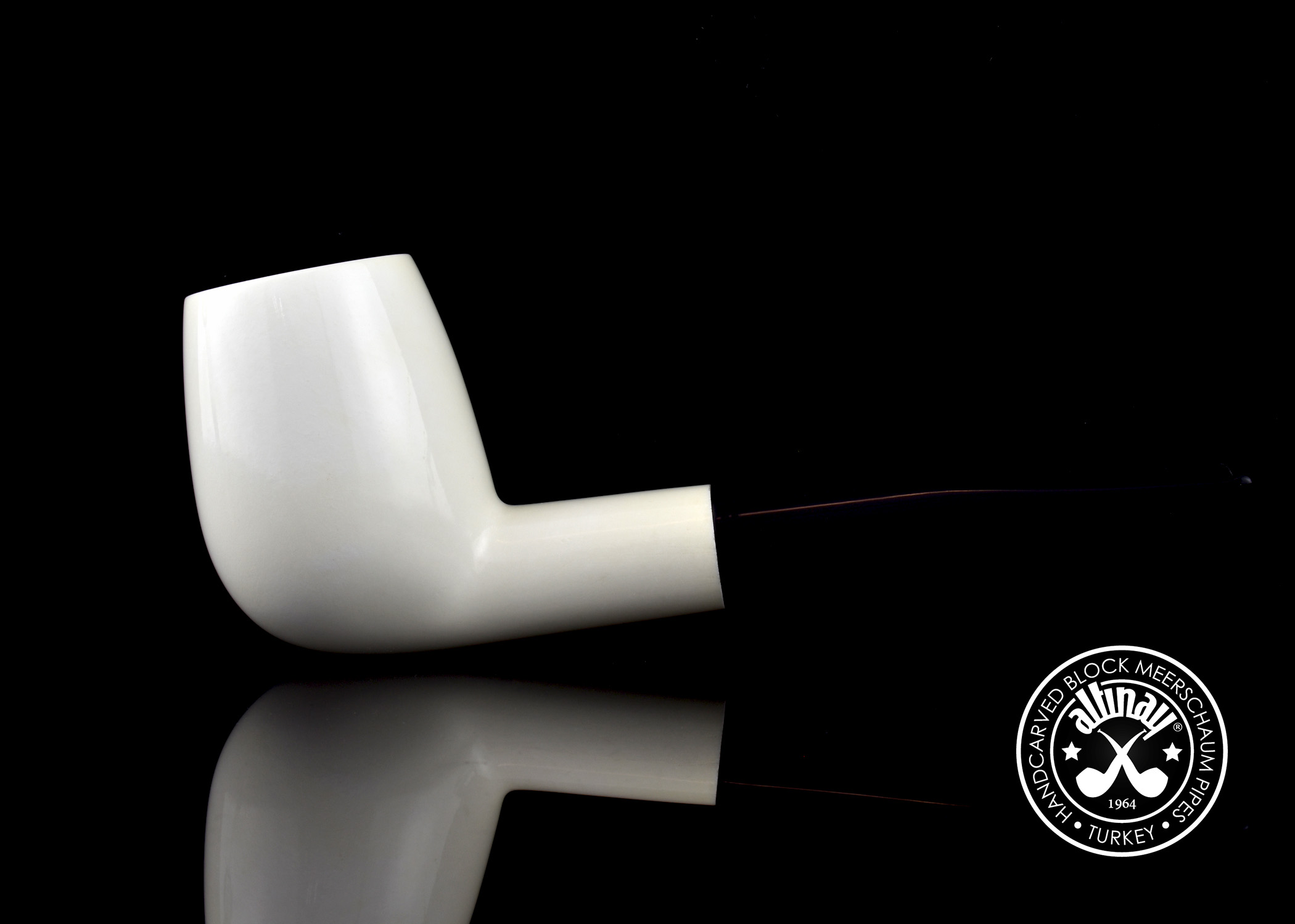altinay-classic-billiard-meerschaumpfeife-blockmeerschaum-glatt image 6