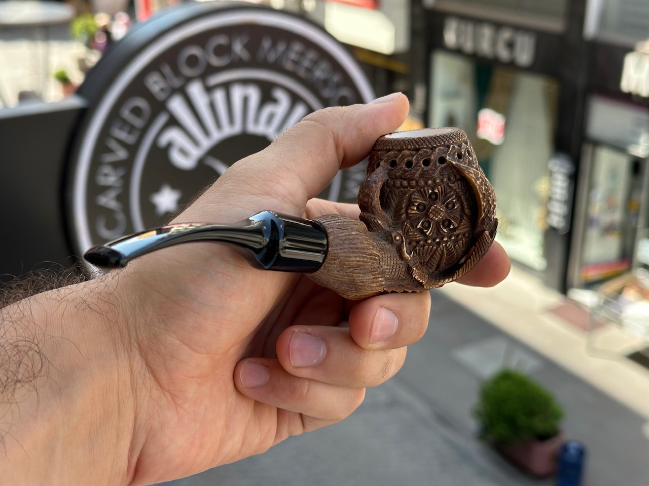 altinay-eagle-s-claw-dark-claw-meerschaumpfeife image 2