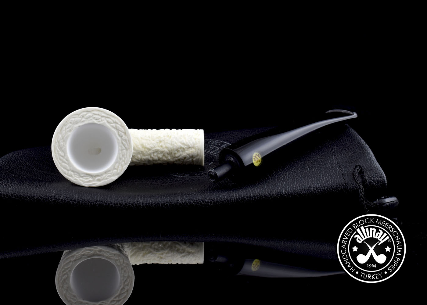 altinay-dublin-meerschaum-pfeife-classic-natur-glatt image 4