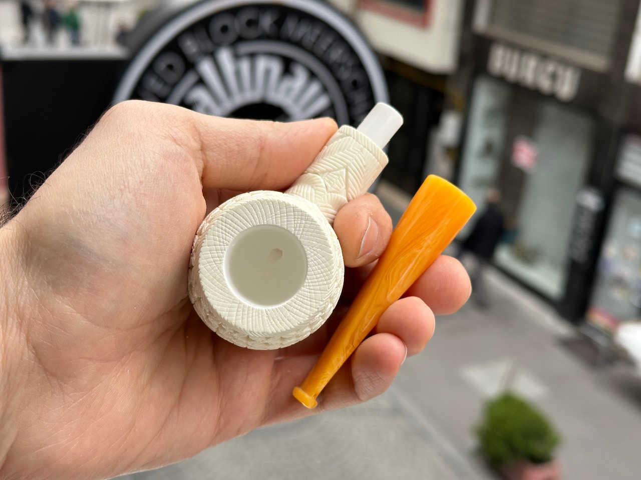 altinay-classic-deep-lattice-apple-meerschaumpfeife-2 image 6
