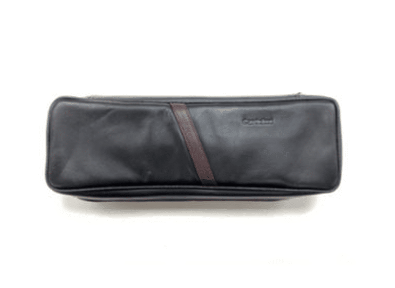 castleford-churchwarden-pfeifentasche-schwarz-vinyl-f-r-2-pfeifen image 1