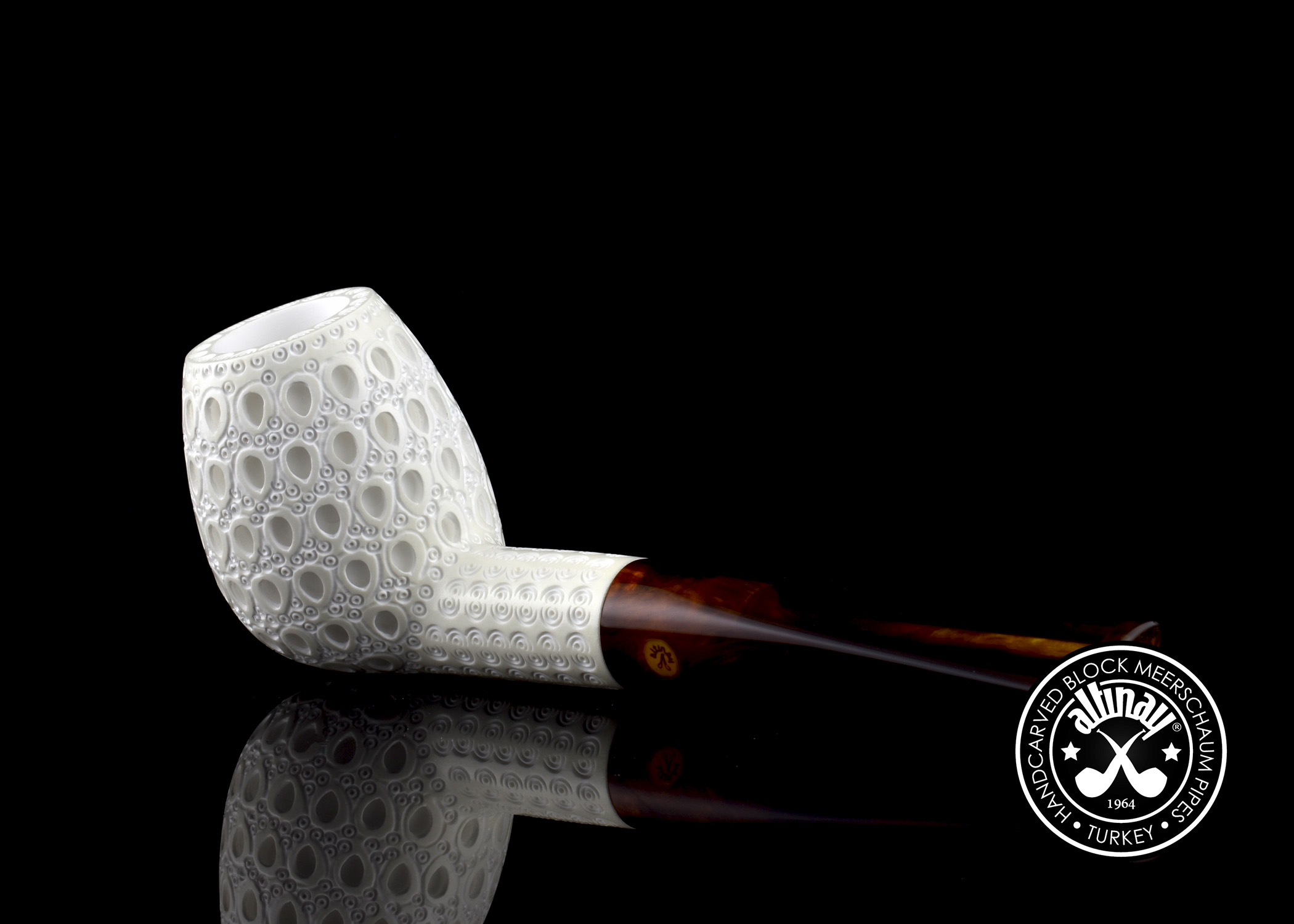 altinay-classic-apple-meerschaumpfeife-tabakpfeife-glatt-natur image 5
