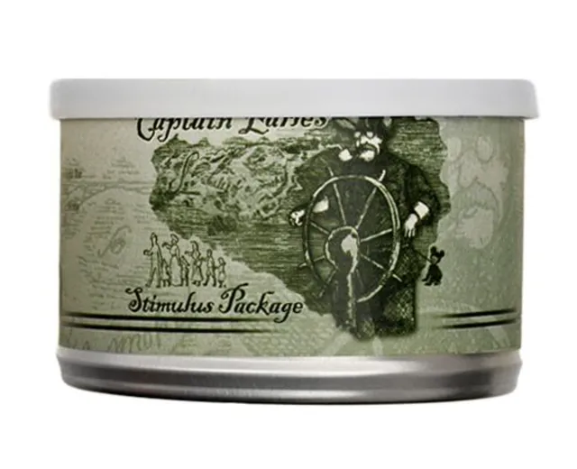 captain-earle-s-stimulus-package-pfeifentabak-2oz-latakia-english-blend image 1