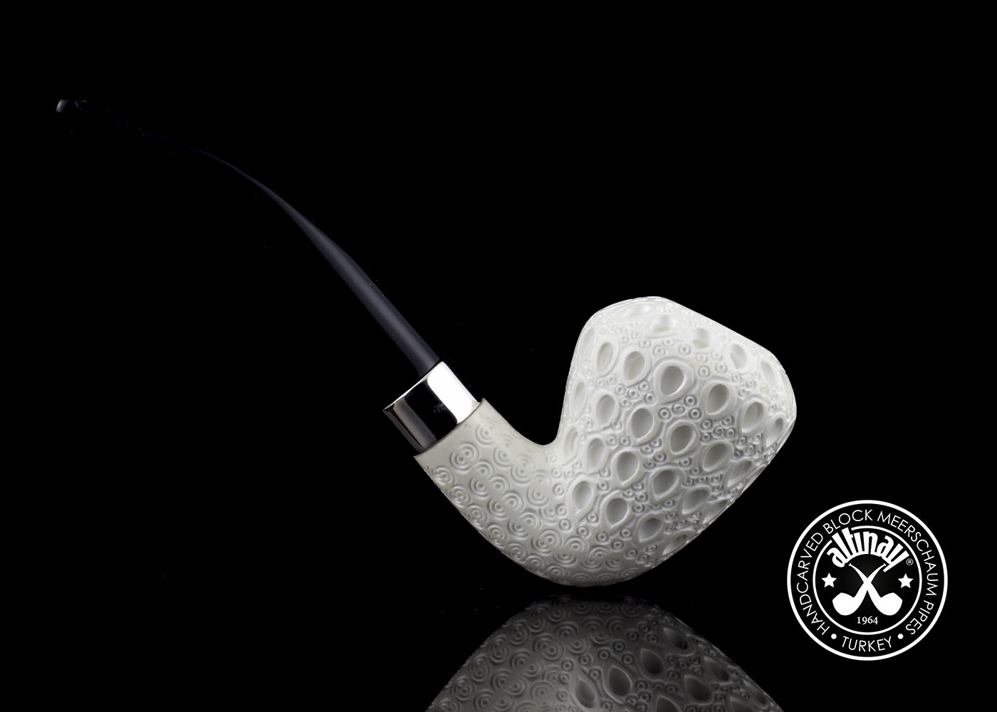 altinay-classic-pear-meerschaumpfeife-silberring-birne image 4