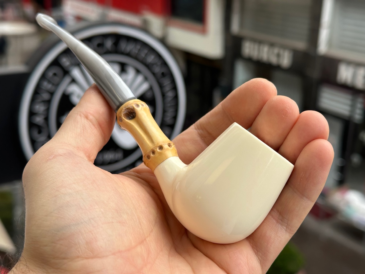 altinay-bamboo-billiard-meerschaumpfeife-bambusholm-4 image 4