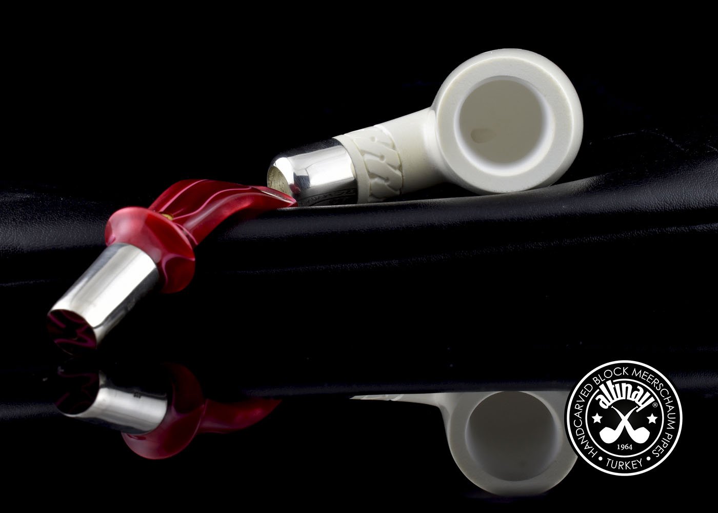 altinay-translucent-billiard-spigot-meerschaumpfeife image 3