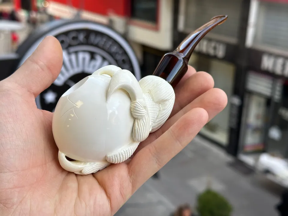 altinay-translucent-claw-meerschaumpfeife-a image 1