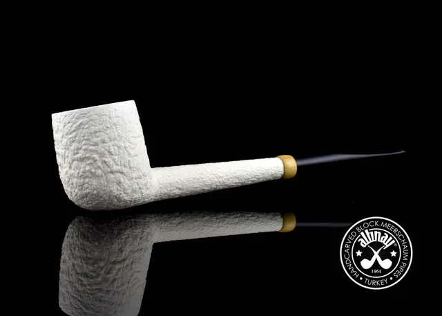 altinay-pencil-shank-billiard-meerschaumpfeife-set-mit-etui image 1
