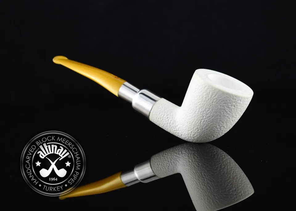altinay-spigot-dublin-15337-meerschaumpfeife-silber image 1