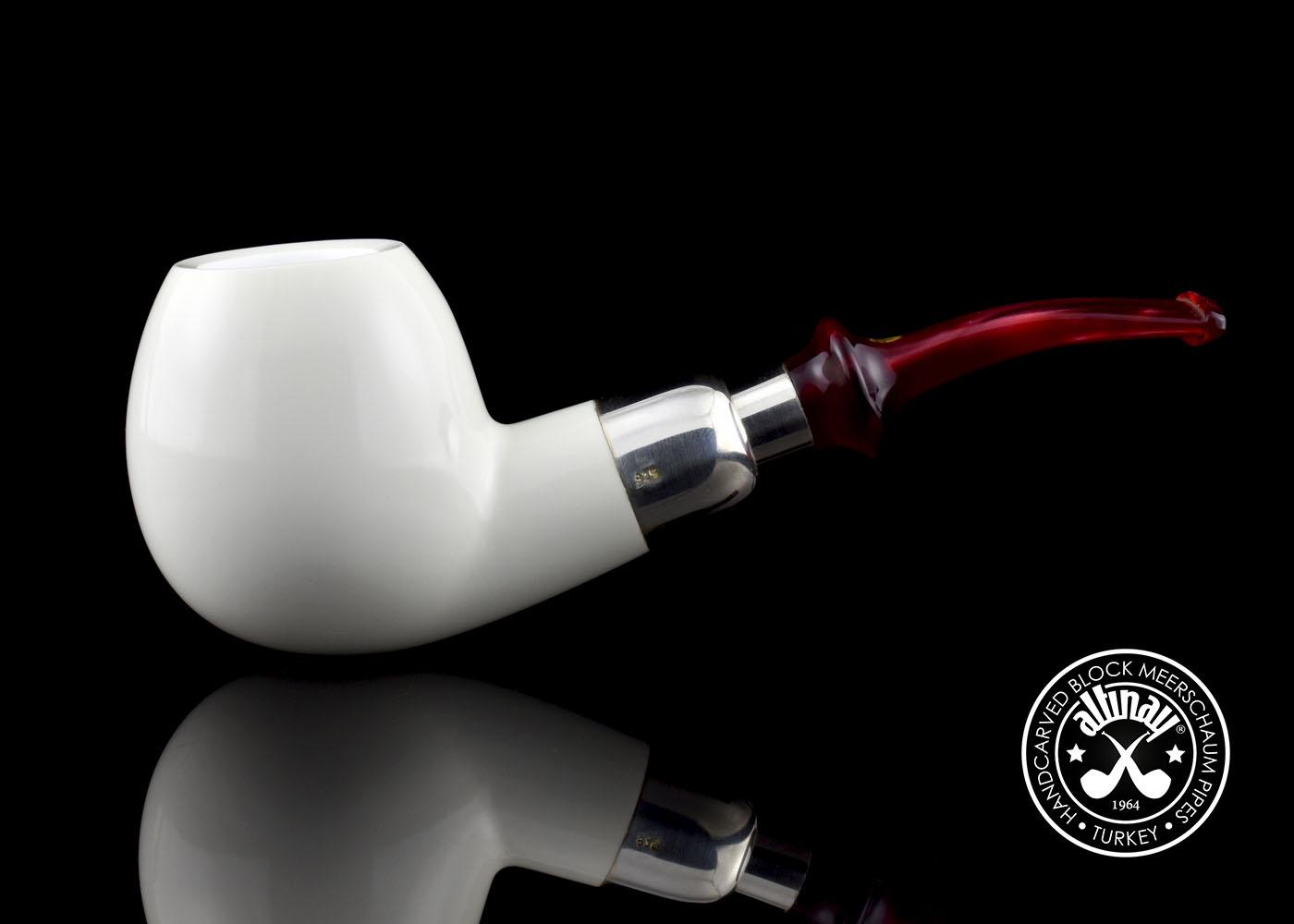 altinay-spigot-brandy-meerschaumpfeife-silber-spigot-4 image 3