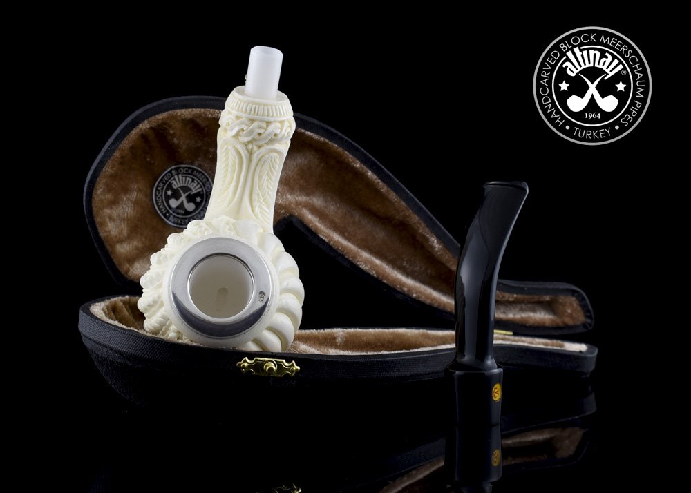 altinay-classic-23288-meerschaumpfeife-wicker-silber image 7