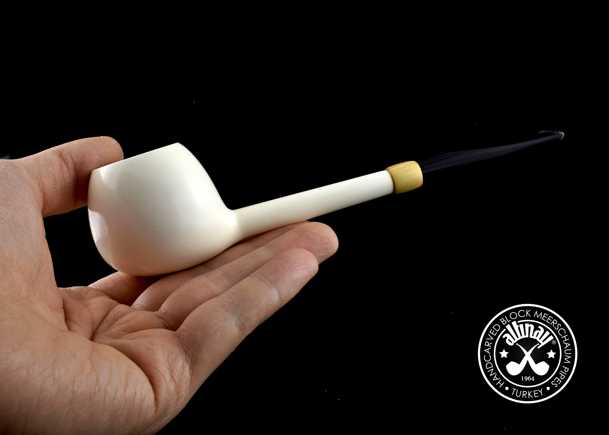 altinay-pencil-shank-apple-meerschaumpfeife-d-nner-holm image 2