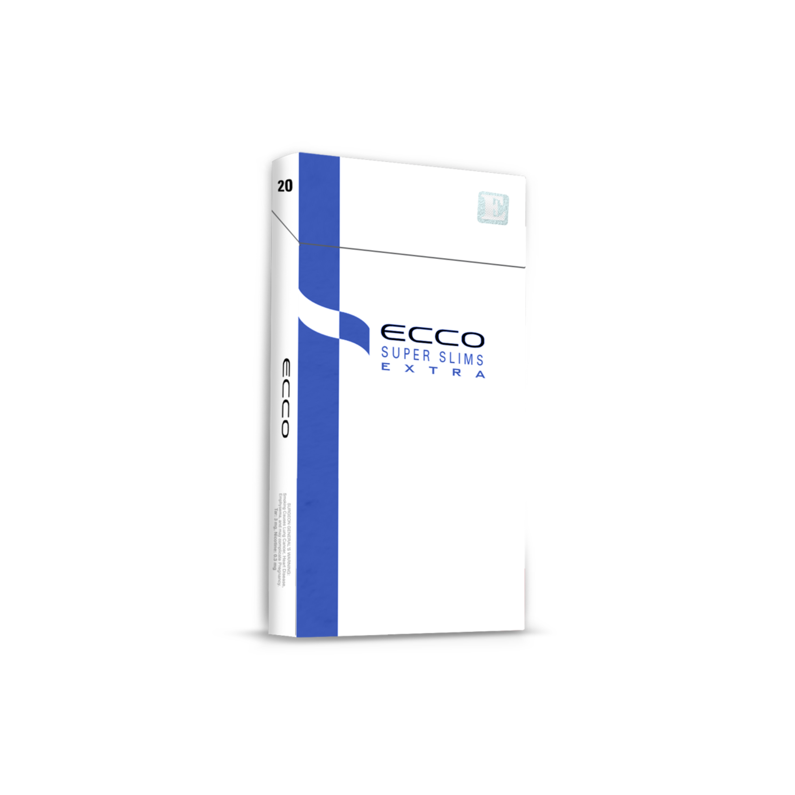 ecco-slim-blue-zigaretten-mittel-mild image 1