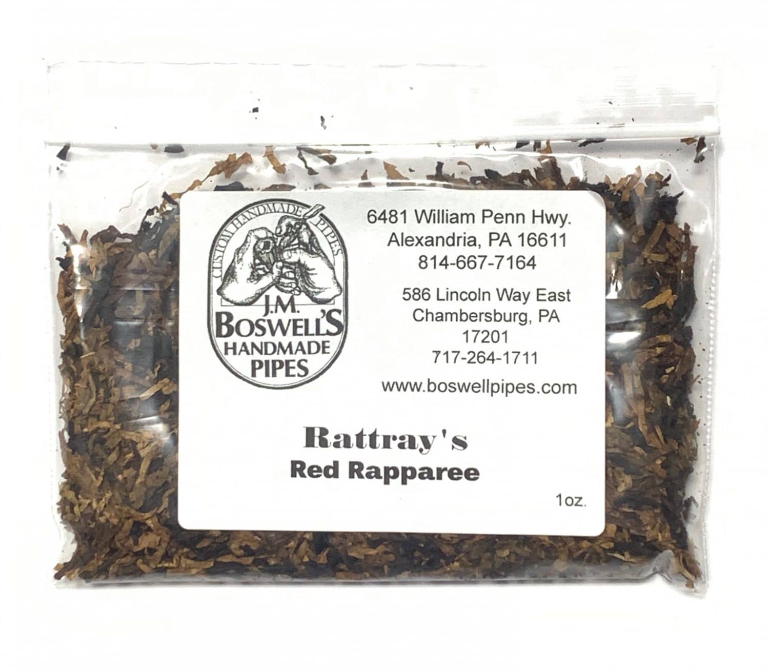 rattray-s-red-rapparee-pfeifentabak-1oz-english-mixture image 2