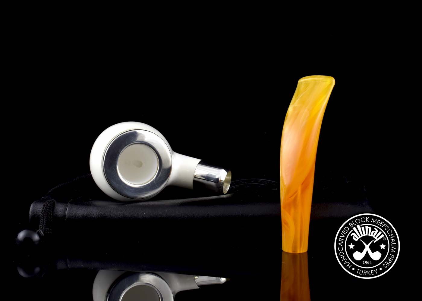 altinay-spigot-apple-army-meerschaumpfeife image 2